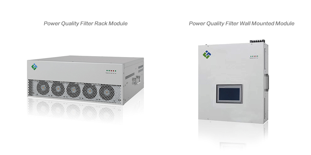 Modularer Netzqualitätsfilter