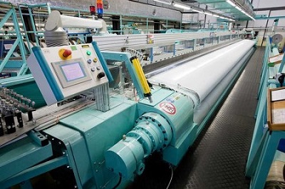 Aktiver YT-Oberwellenfilter in der Textilindustrie installiert