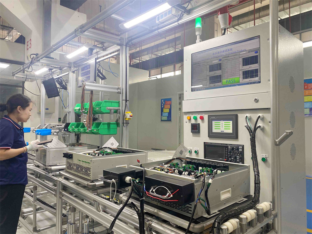 YT Electric AHF Lean Production Line