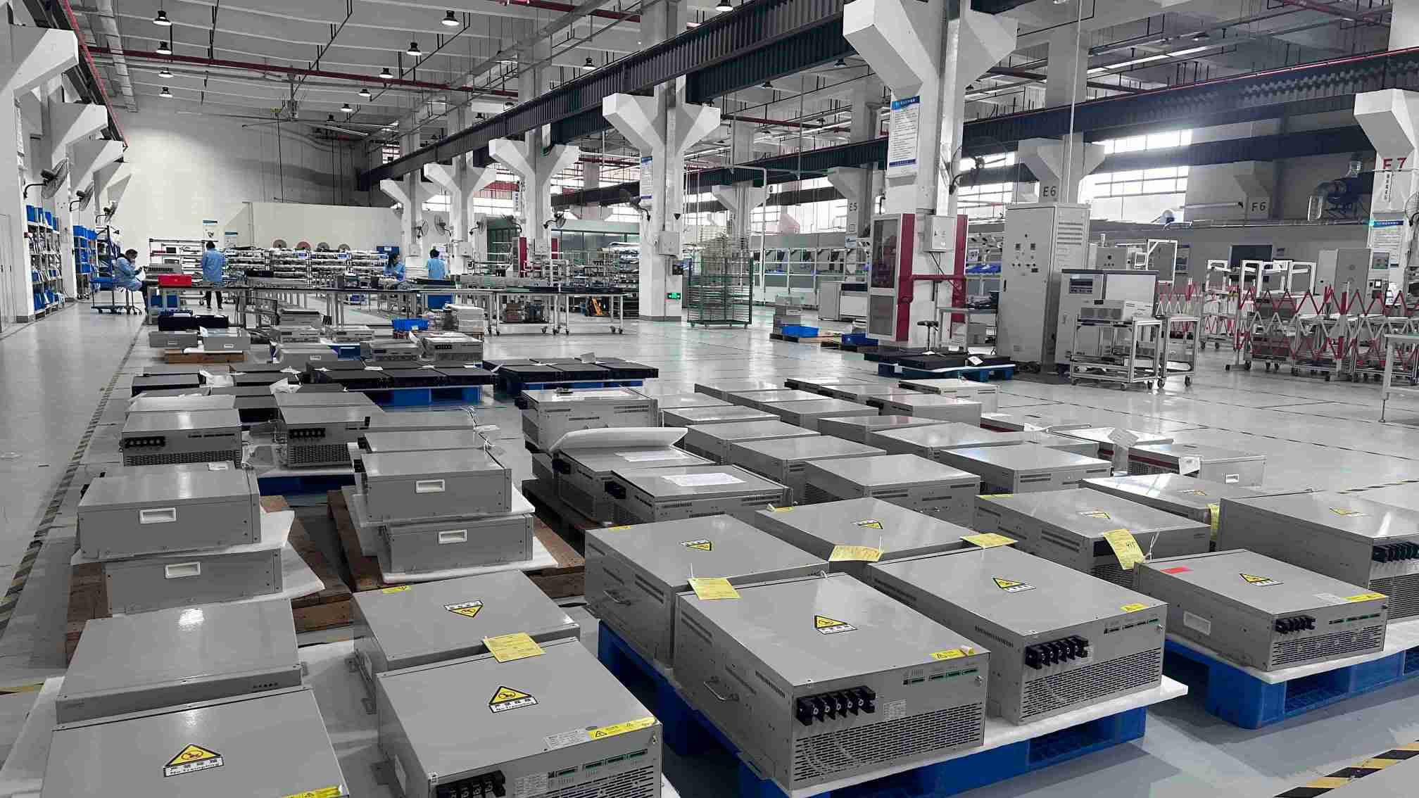 YTPQC Active Harmonic Filter Production Line