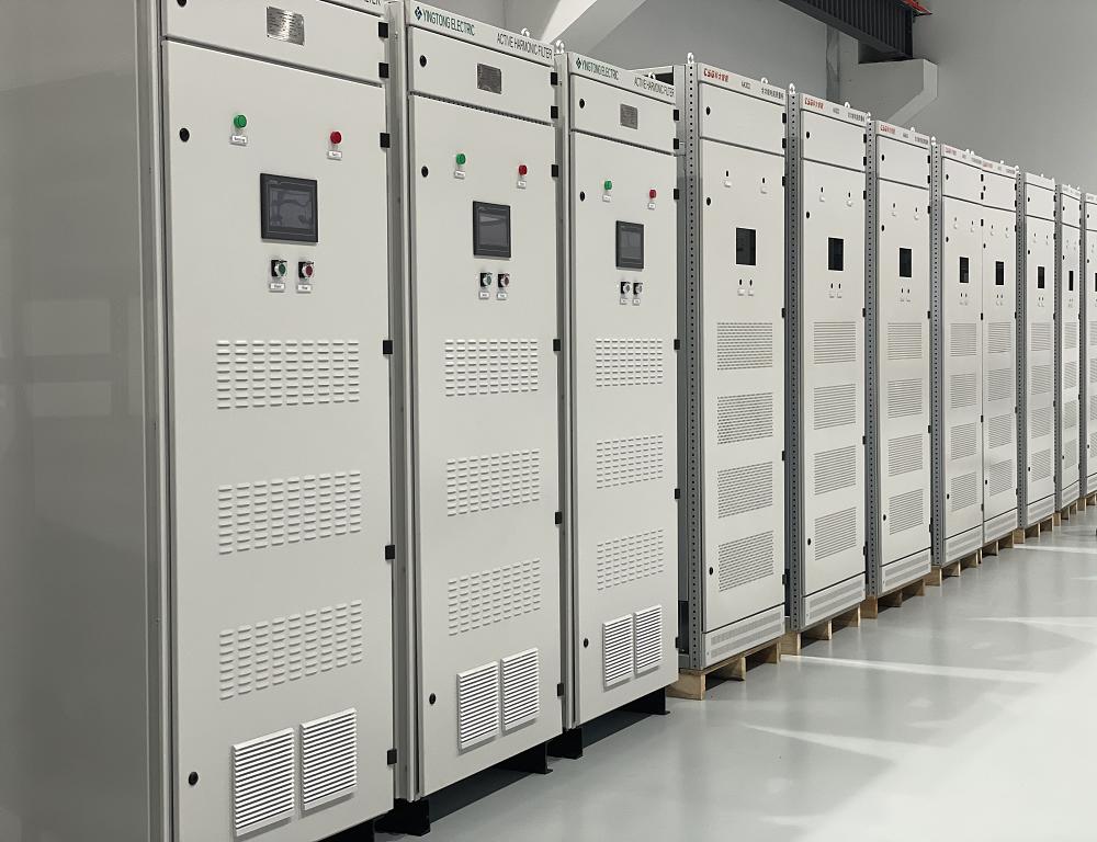 Active Harmonic Filter panels