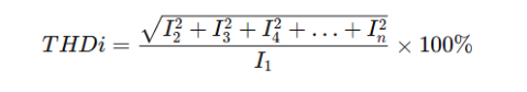 Formula Behind THDi