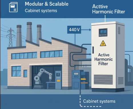 active harmonic fliter AHF