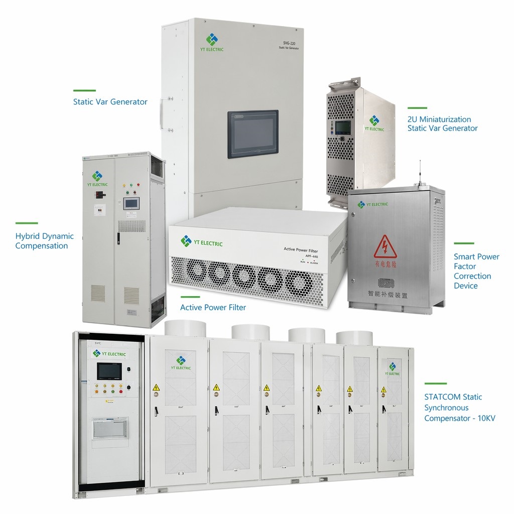 power quality product selection portfolio by YT Electric