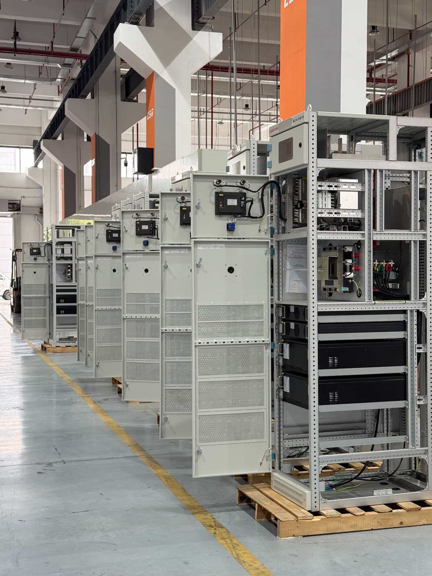 Schlanker Hybrid-PFC für Shanghai Power Grid