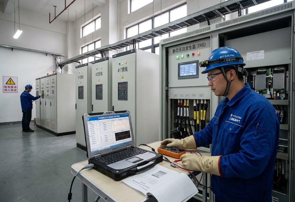 Vor-Ort-SVG-Inbetriebnahme in Thailand: Wie YT Electric die Stabilität erneuerbarer Stromnetze verbessert