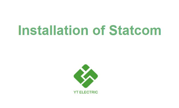 Installation von Statcom