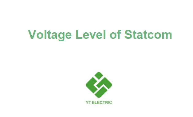 Spannungsniveau von Statcom