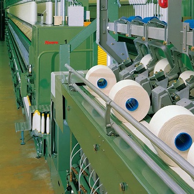 Aktiver Leistungsfilter in Textil angewendet
