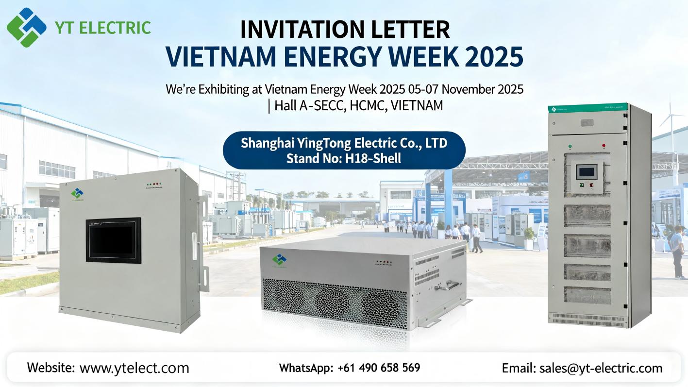 YT ELECTRIC auf der Vietnam Energy Week 2025 | Lösungen für Stromqualität und Netzoptimierung