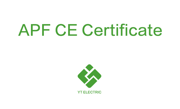 CE-Zertifikat: Aktiver Leistungsfilter
