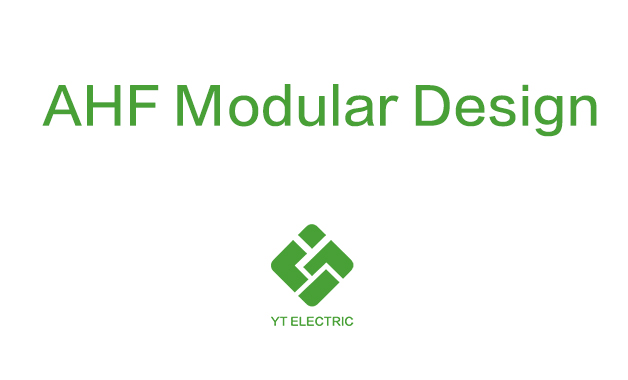 aktives harmonisches Filter modulares Design
