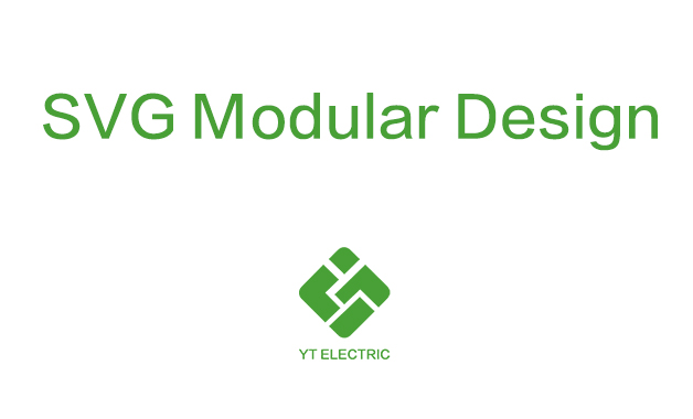 statischer Var-Generator SVG modulares Design
